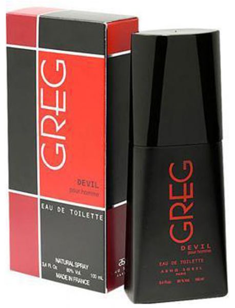 GREG DEVIL 100ml